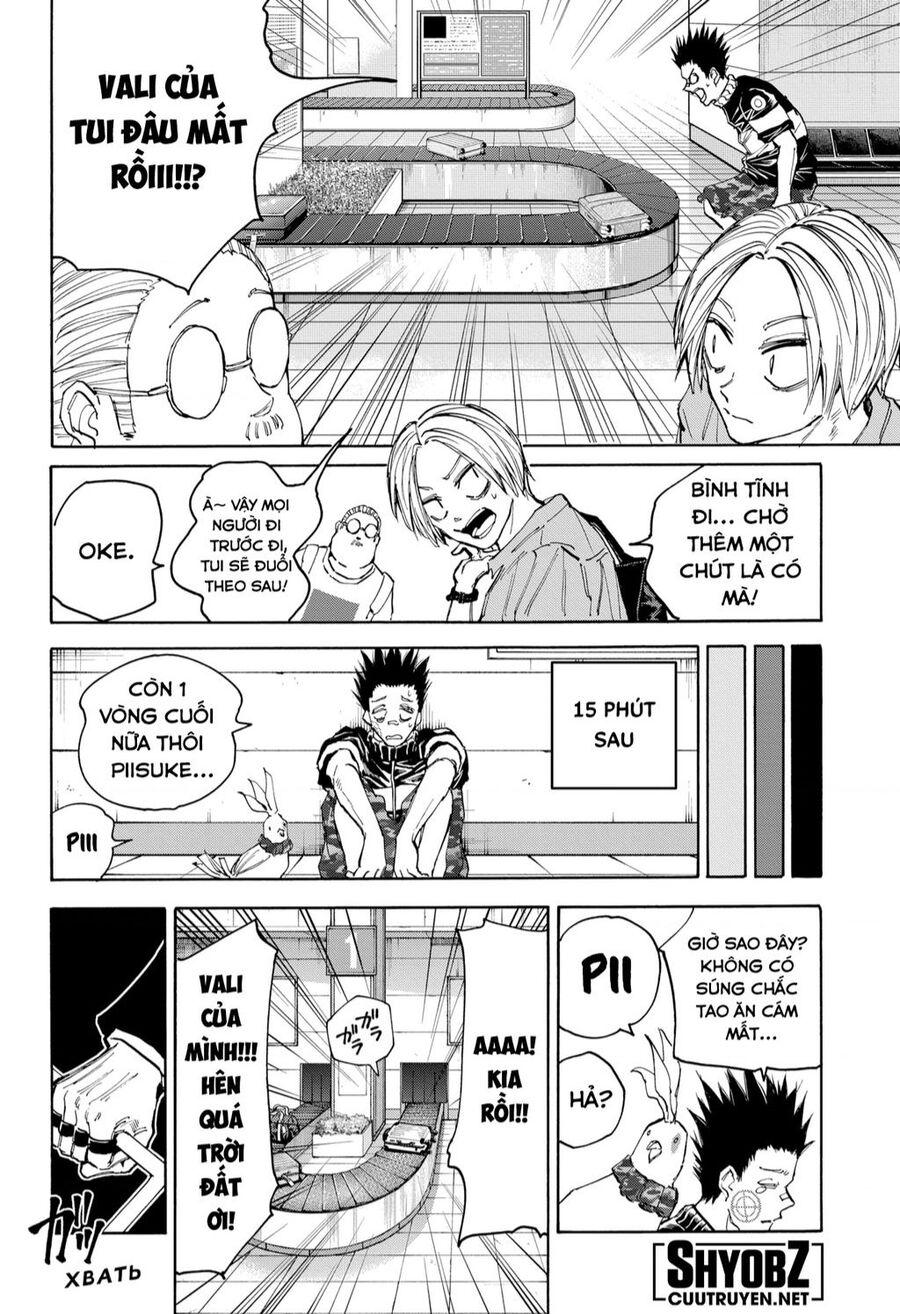 Sakamoto Days Chap 122 - Trang 14