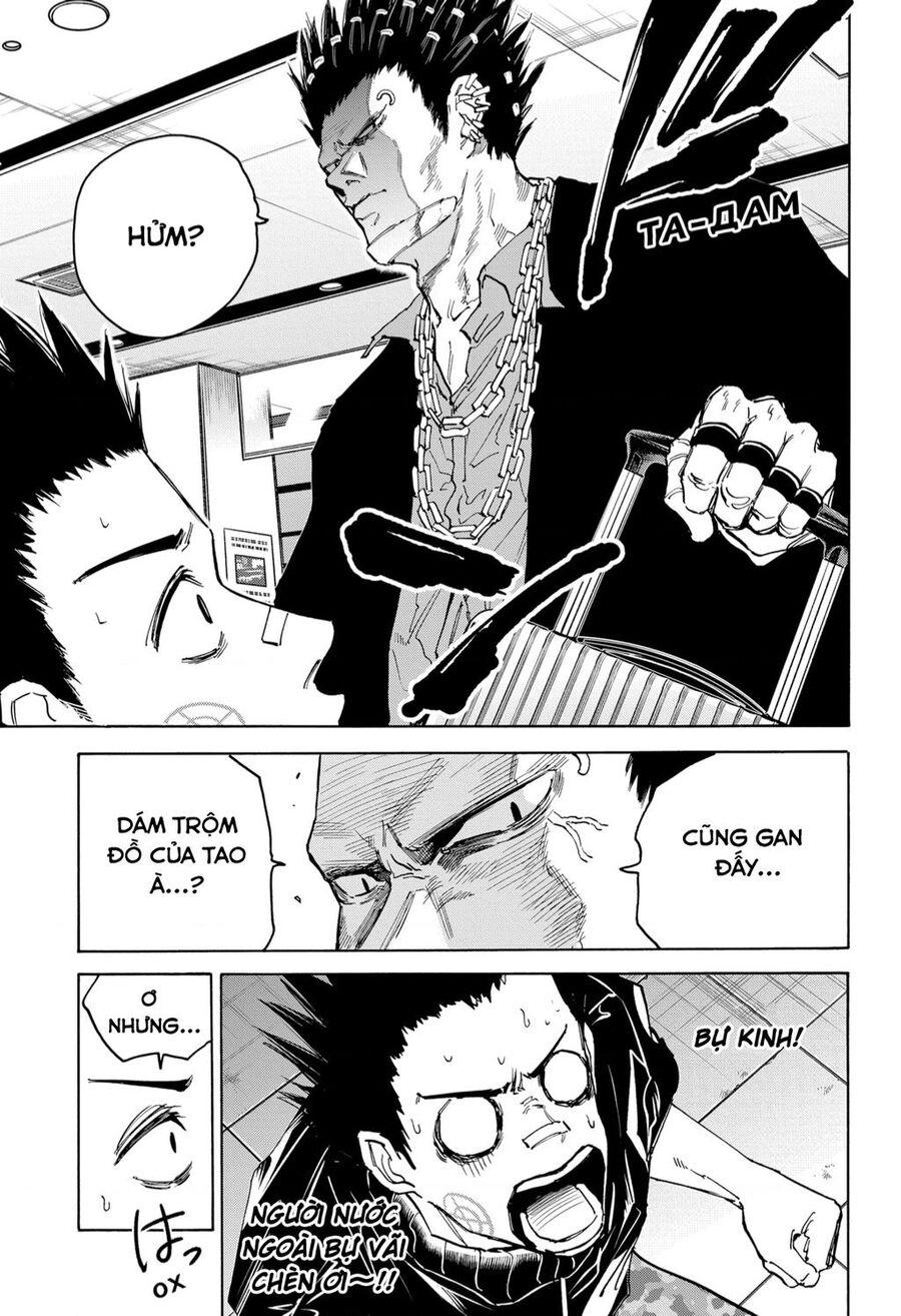 Sakamoto Days Chap 122 - Trang 15