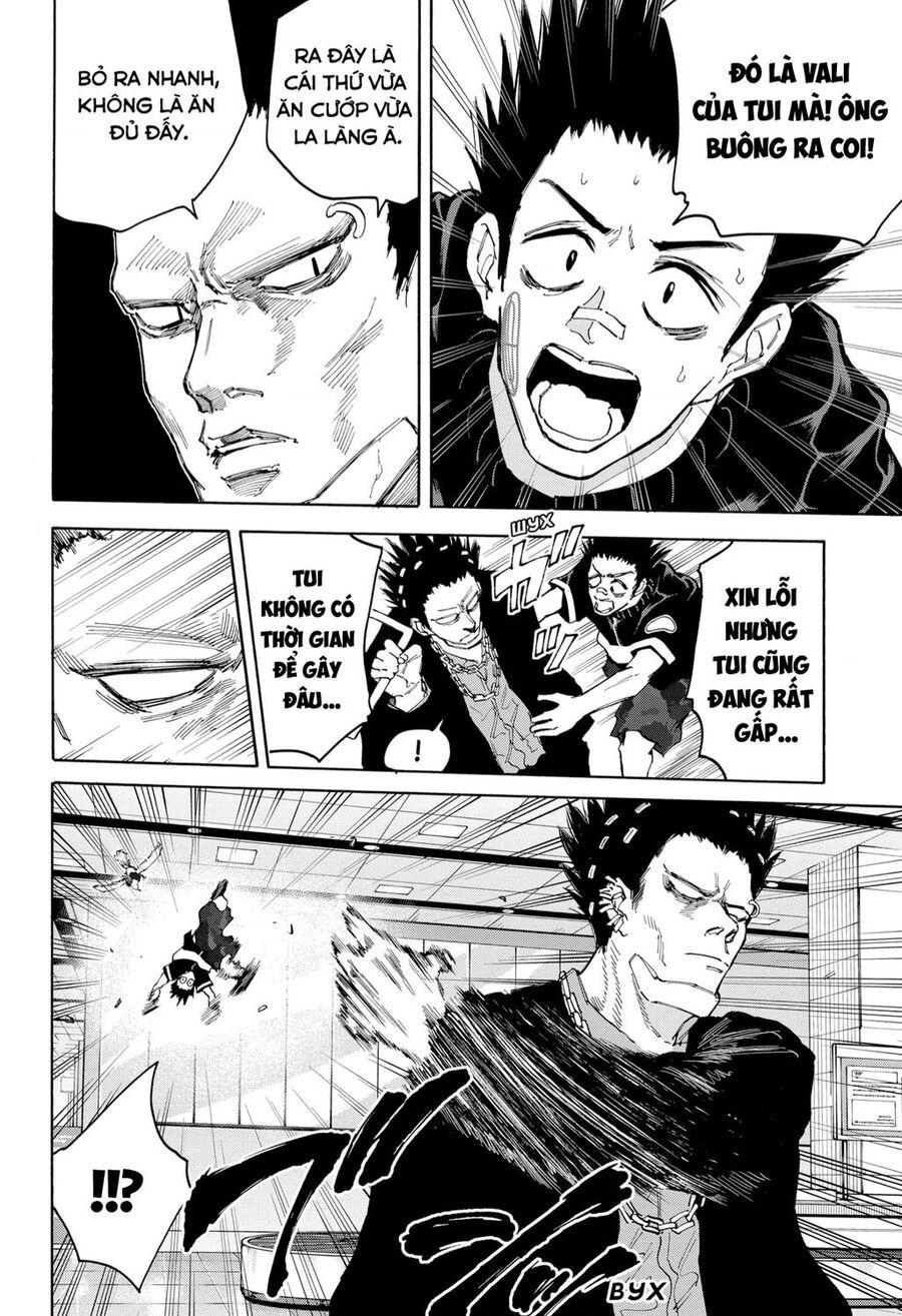 Sakamoto Days Chap 122 - Trang 16