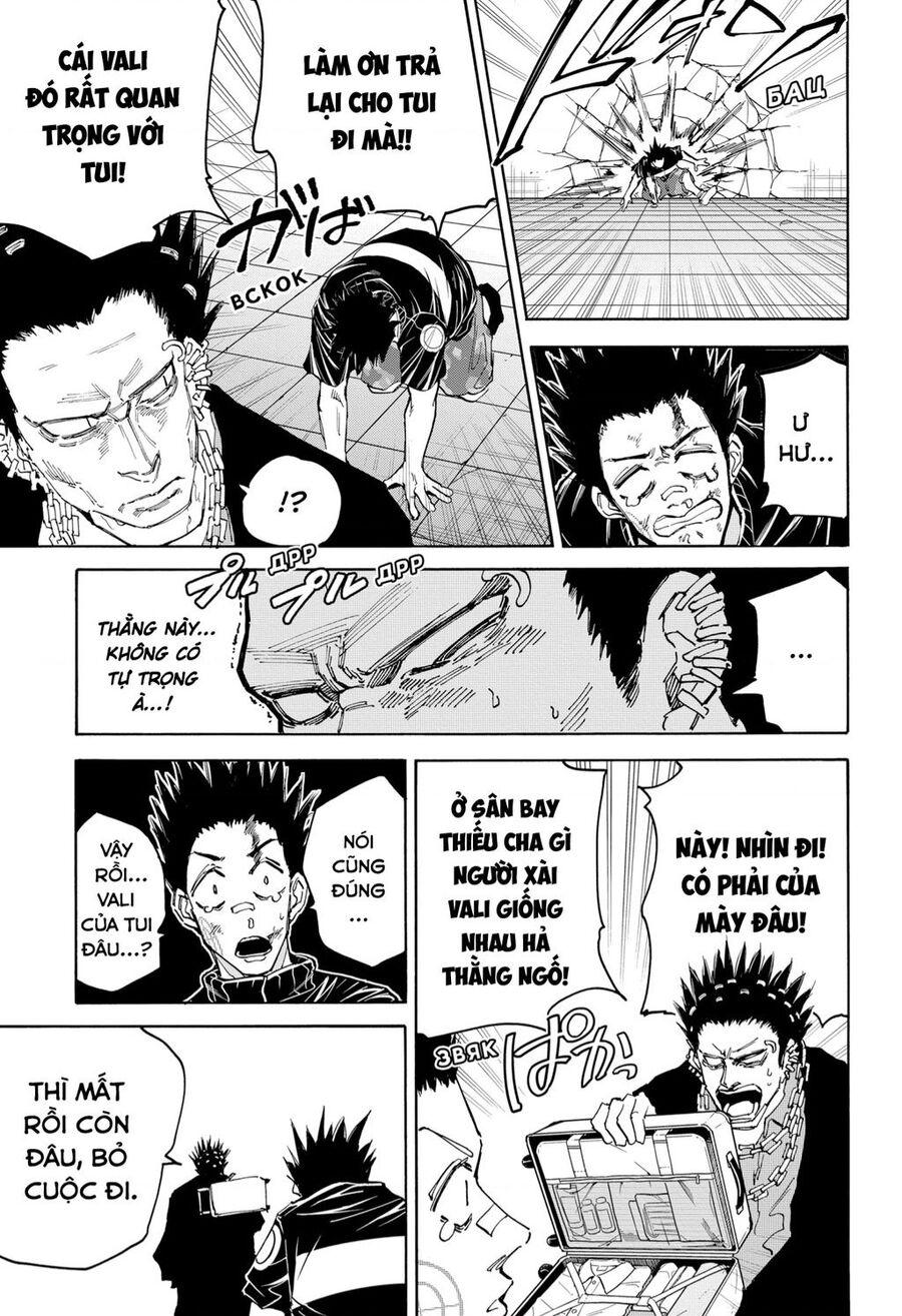Sakamoto Days Chap 122 - Trang 17