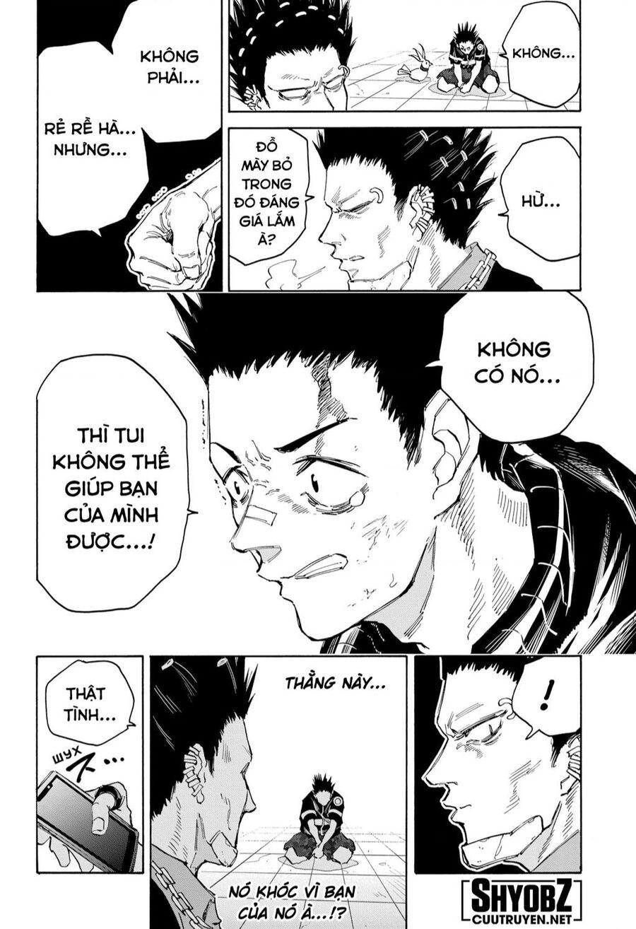 Sakamoto Days Chap 122 - Trang 18