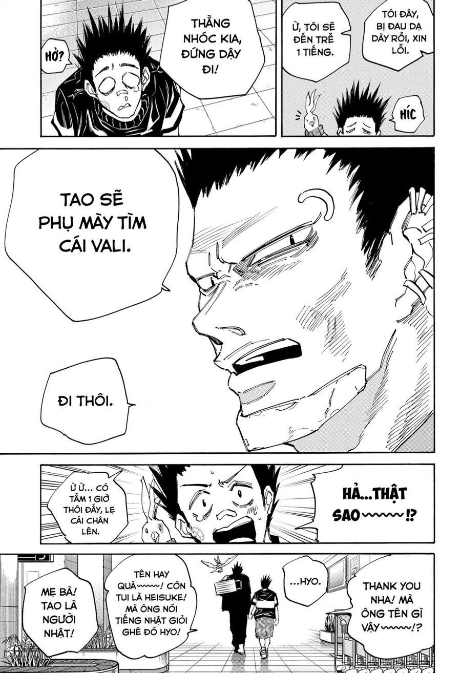 Sakamoto Days Chap 122 - Trang 19