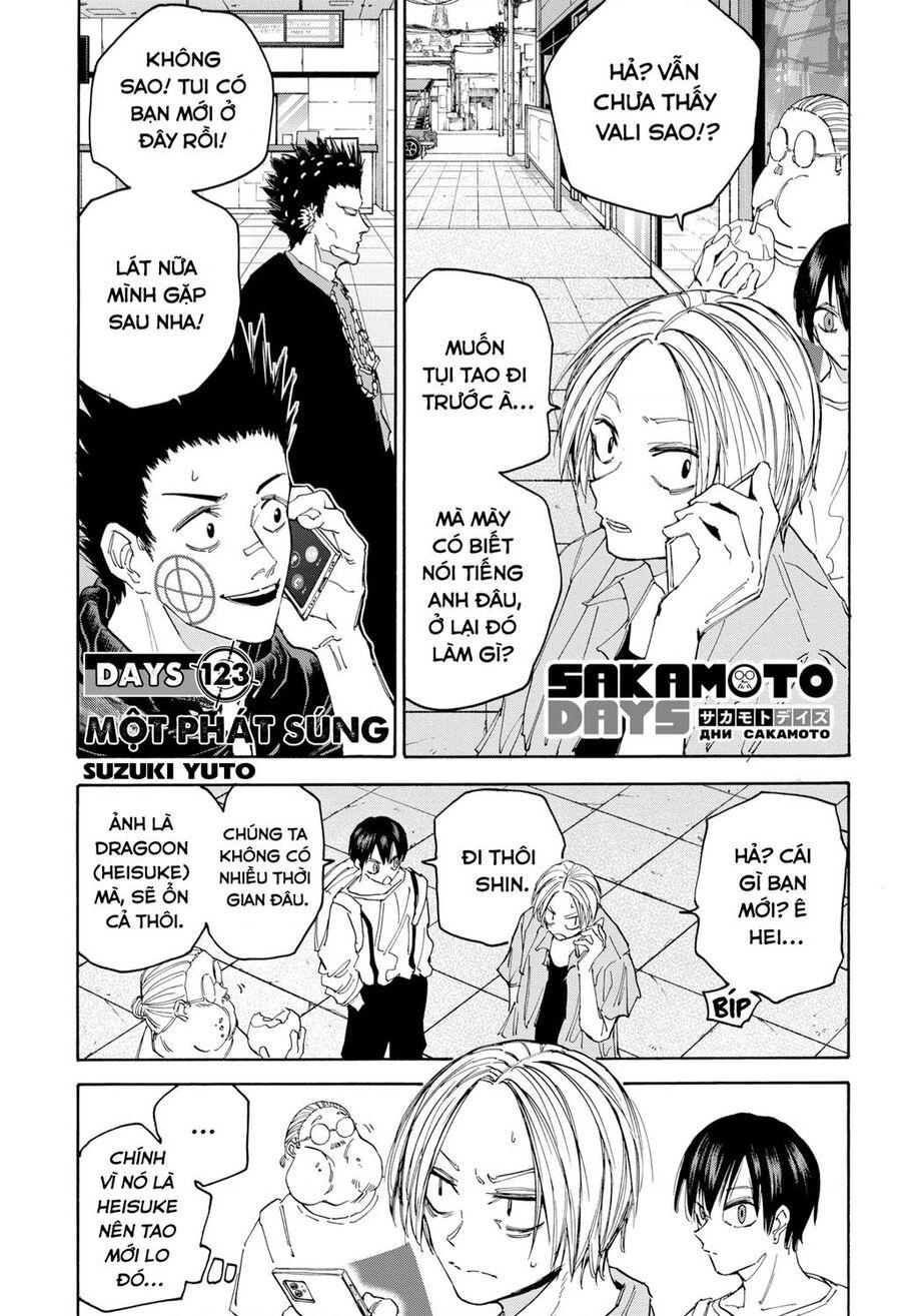 Sakamoto Days Chap 123 - Trang 1