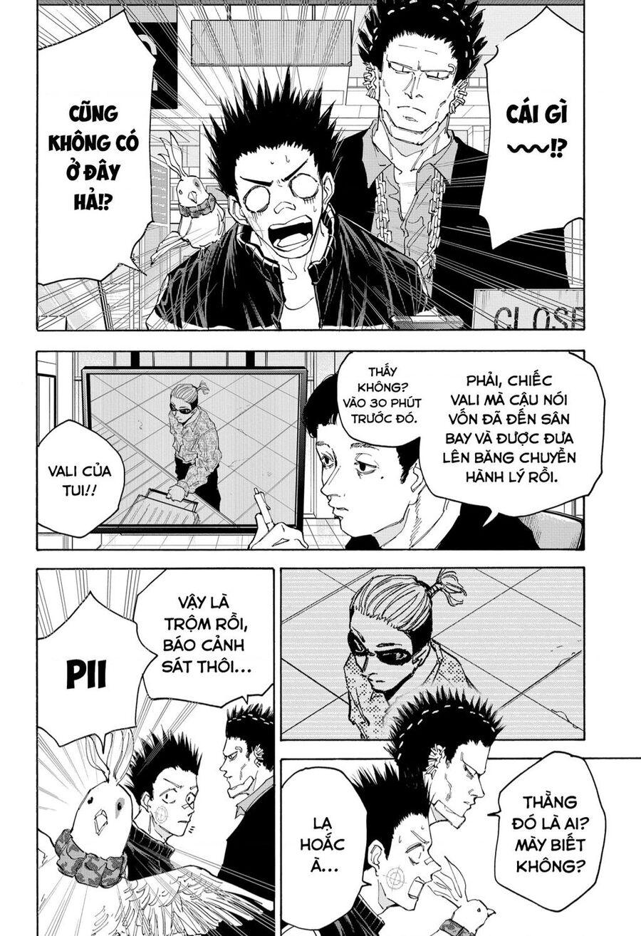 Sakamoto Days Chap 123 - Trang 2