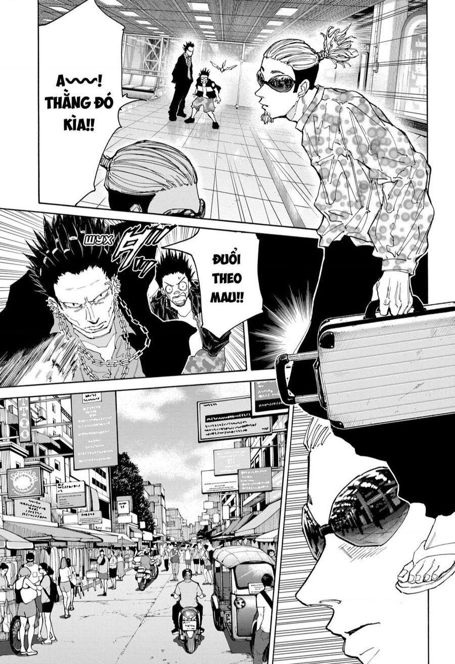 Sakamoto Days Chap 123 - Trang 3