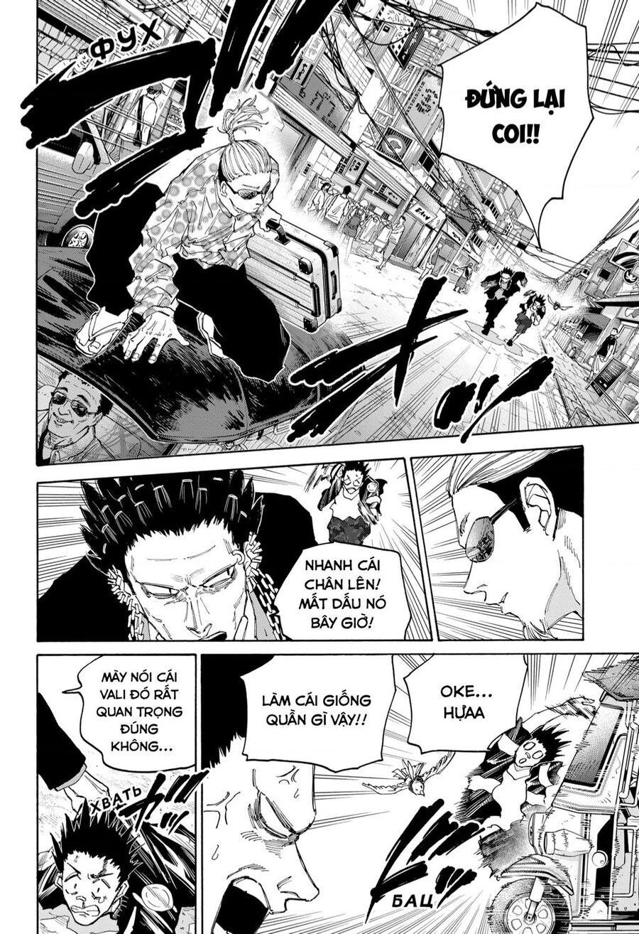 Sakamoto Days Chap 123 - Trang 4
