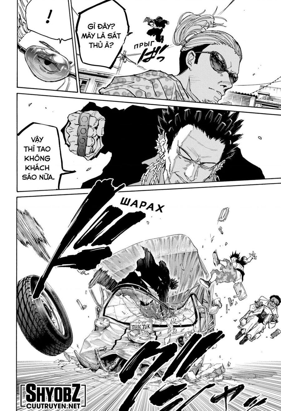 Sakamoto Days Chap 123 - Trang 6