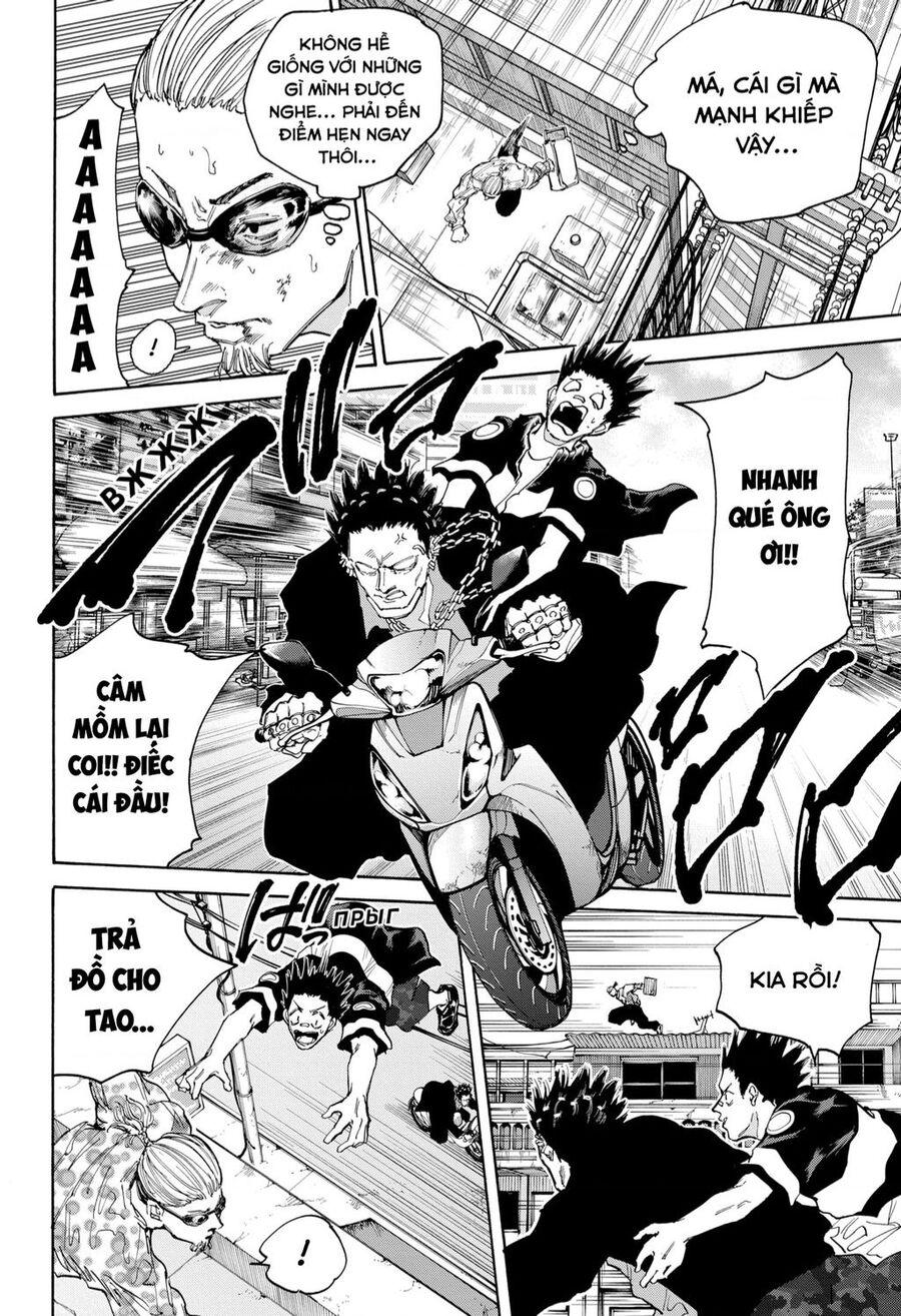 Sakamoto Days Chap 123 - Trang 8