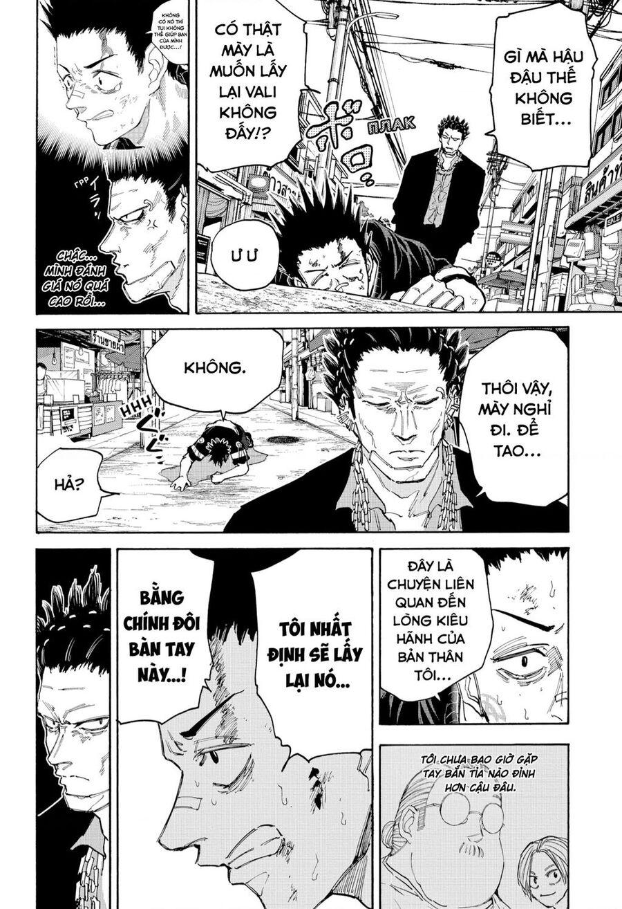 Sakamoto Days Chap 123 - Trang 10