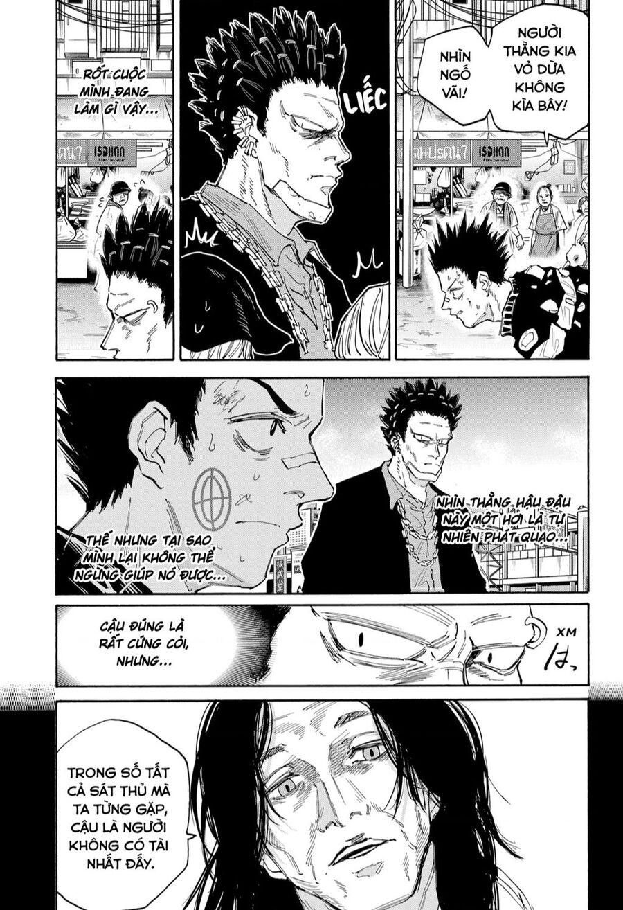 Sakamoto Days Chap 123 - Trang 11