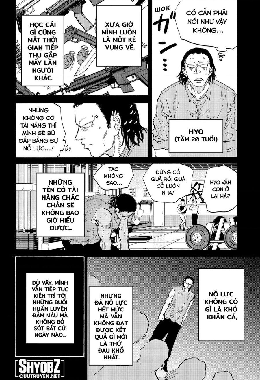 Sakamoto Days Chap 123 - Trang 12