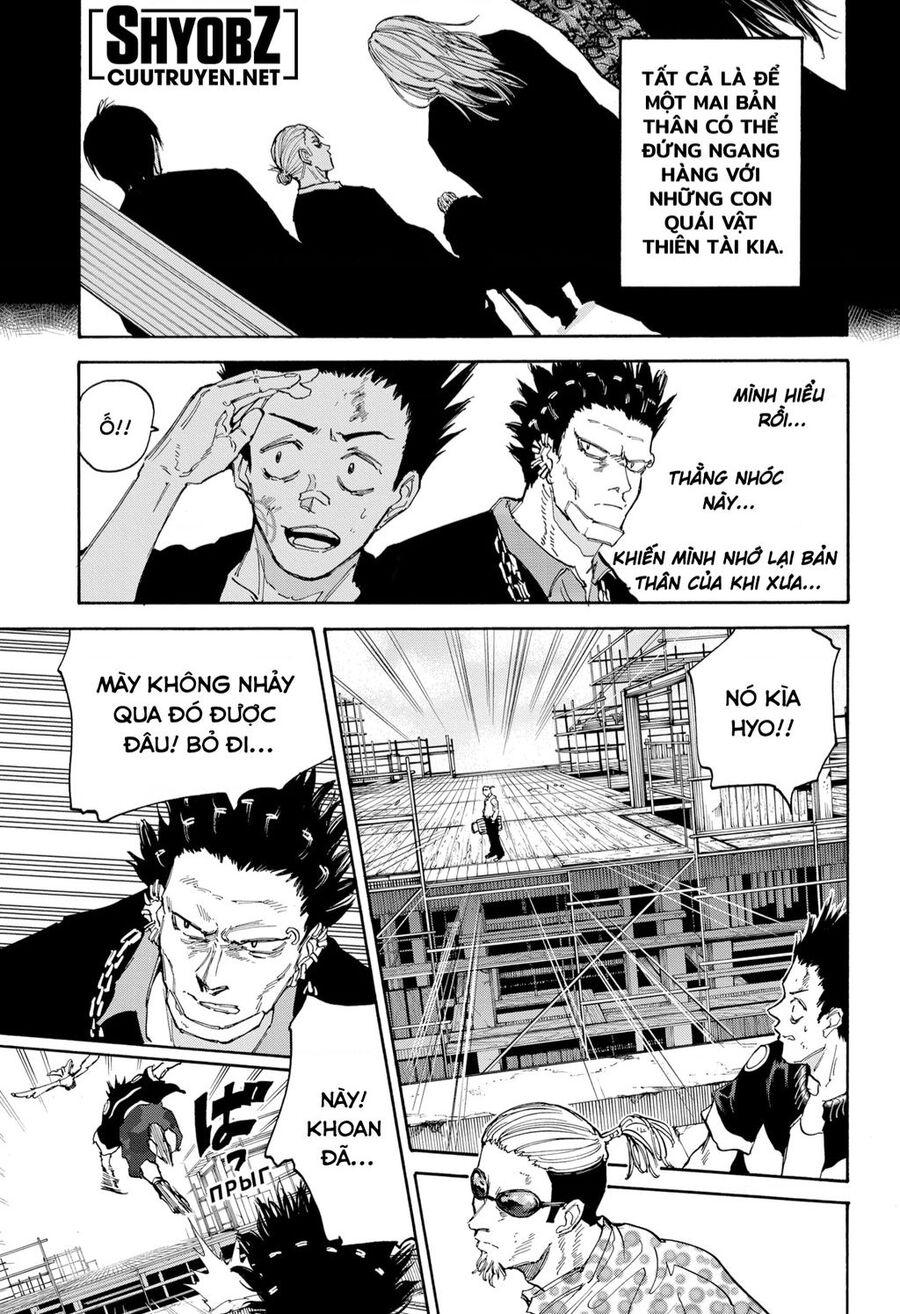 Sakamoto Days Chap 123 - Trang 13