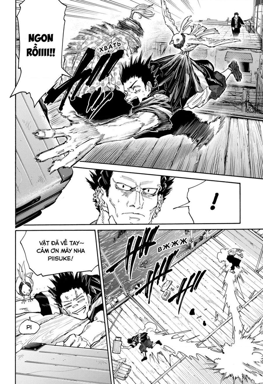Sakamoto Days Chap 123 - Trang 14