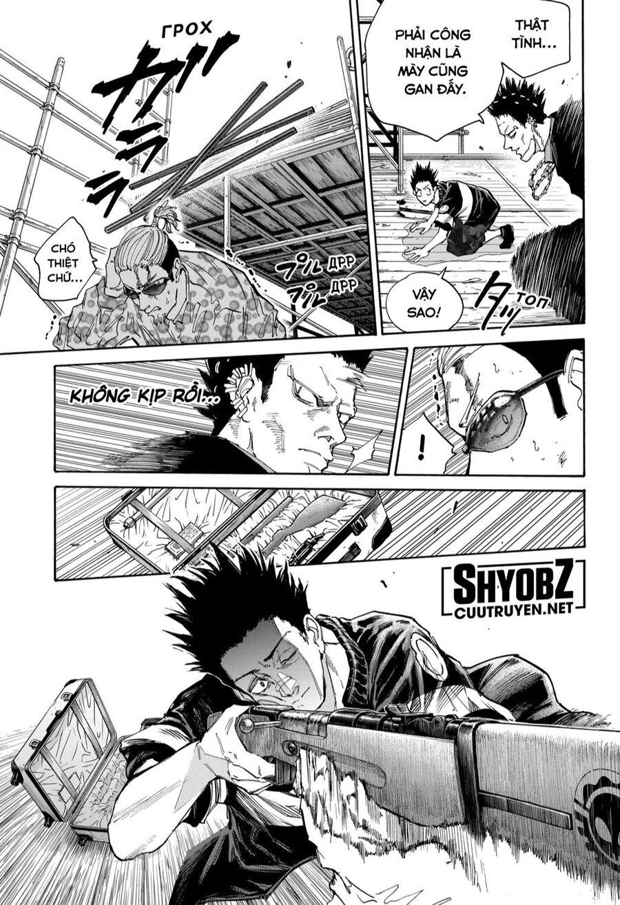 Sakamoto Days Chap 123 - Trang 15