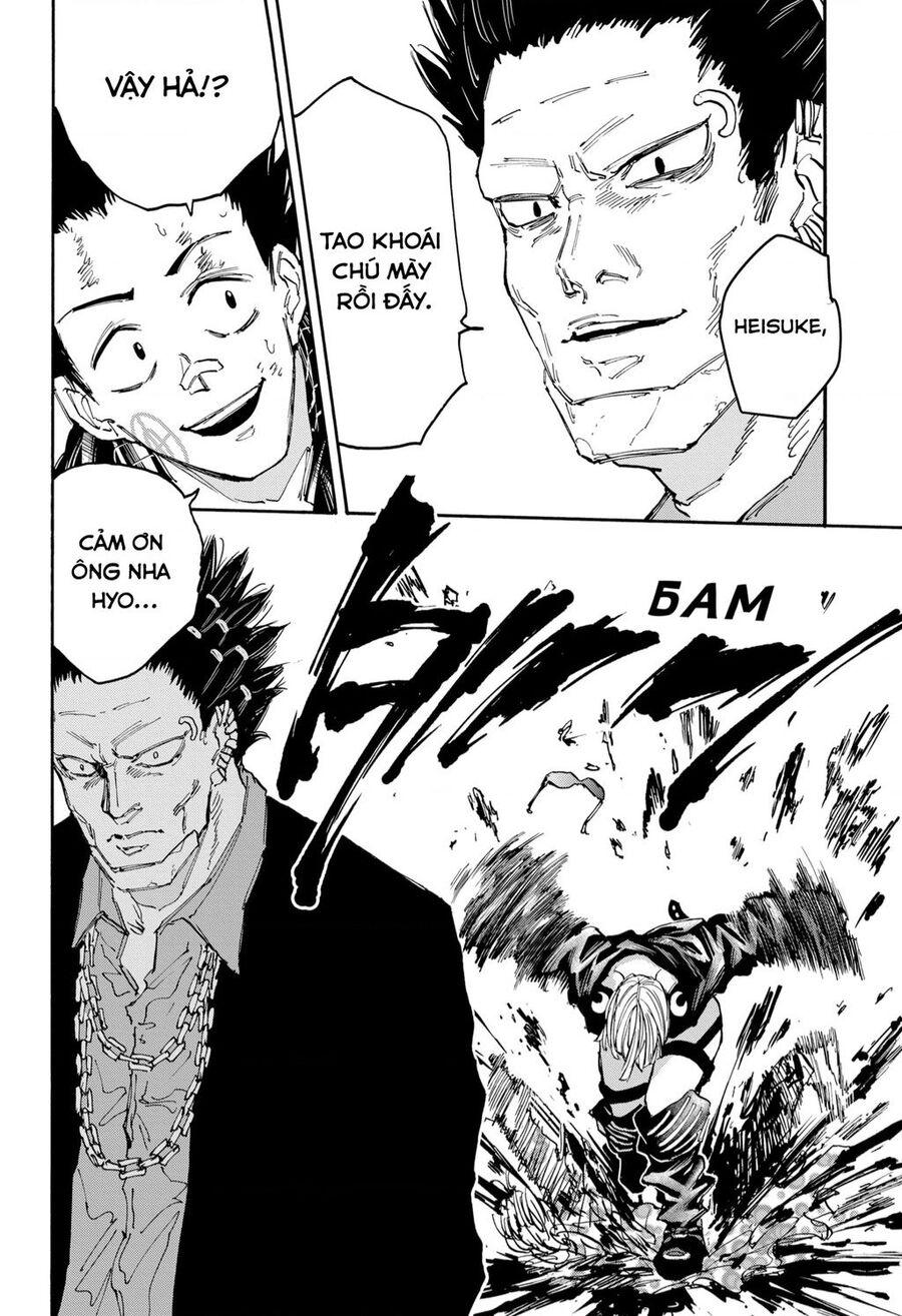 Sakamoto Days Chap 123 - Trang 18