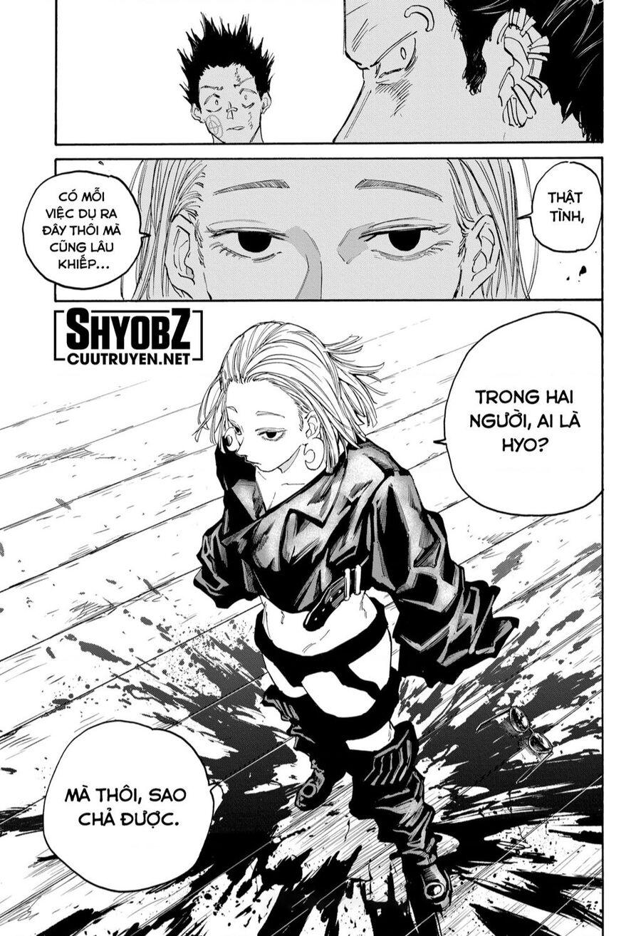 Sakamoto Days Chap 123 - Trang 19
