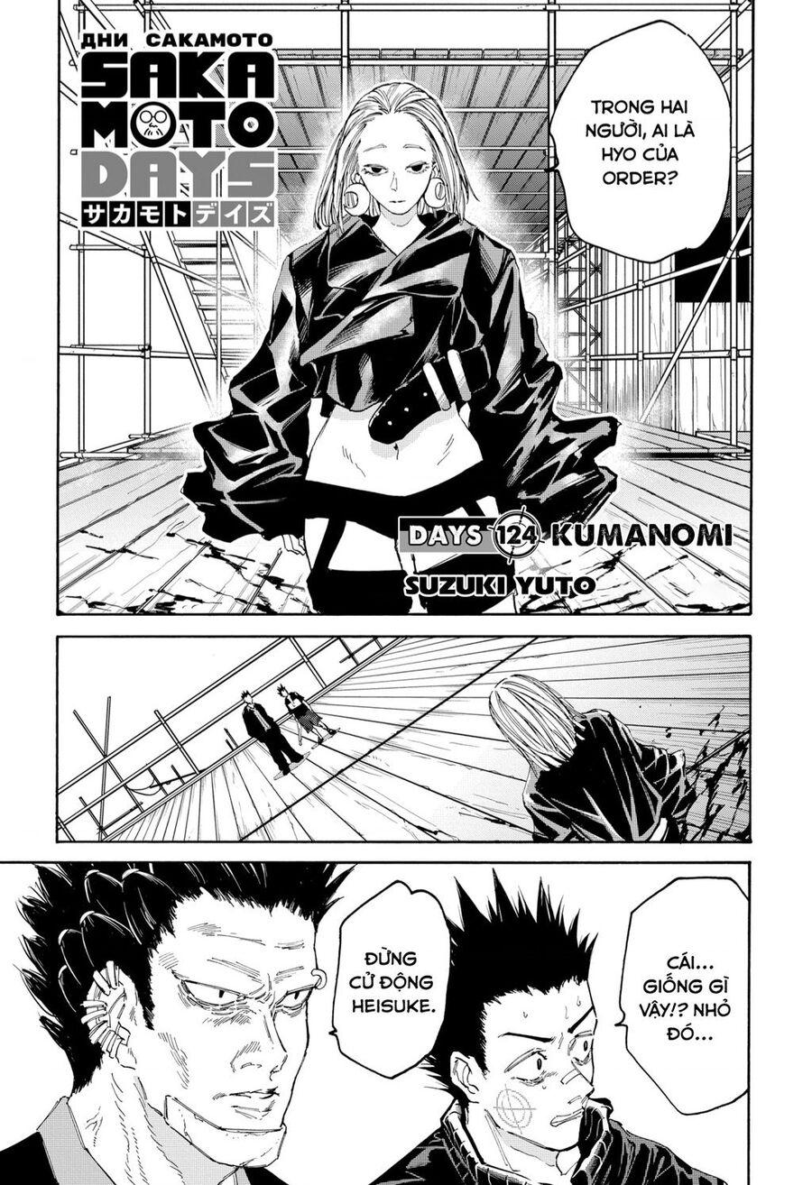 Sakamoto Days Chap 124 - Trang 1