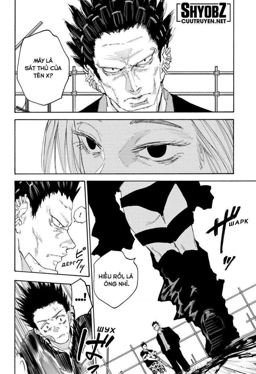 Sakamoto Days Chap 124 - Trang 2