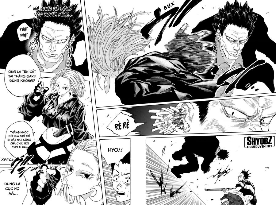 Sakamoto Days Chap 124 - Trang 4
