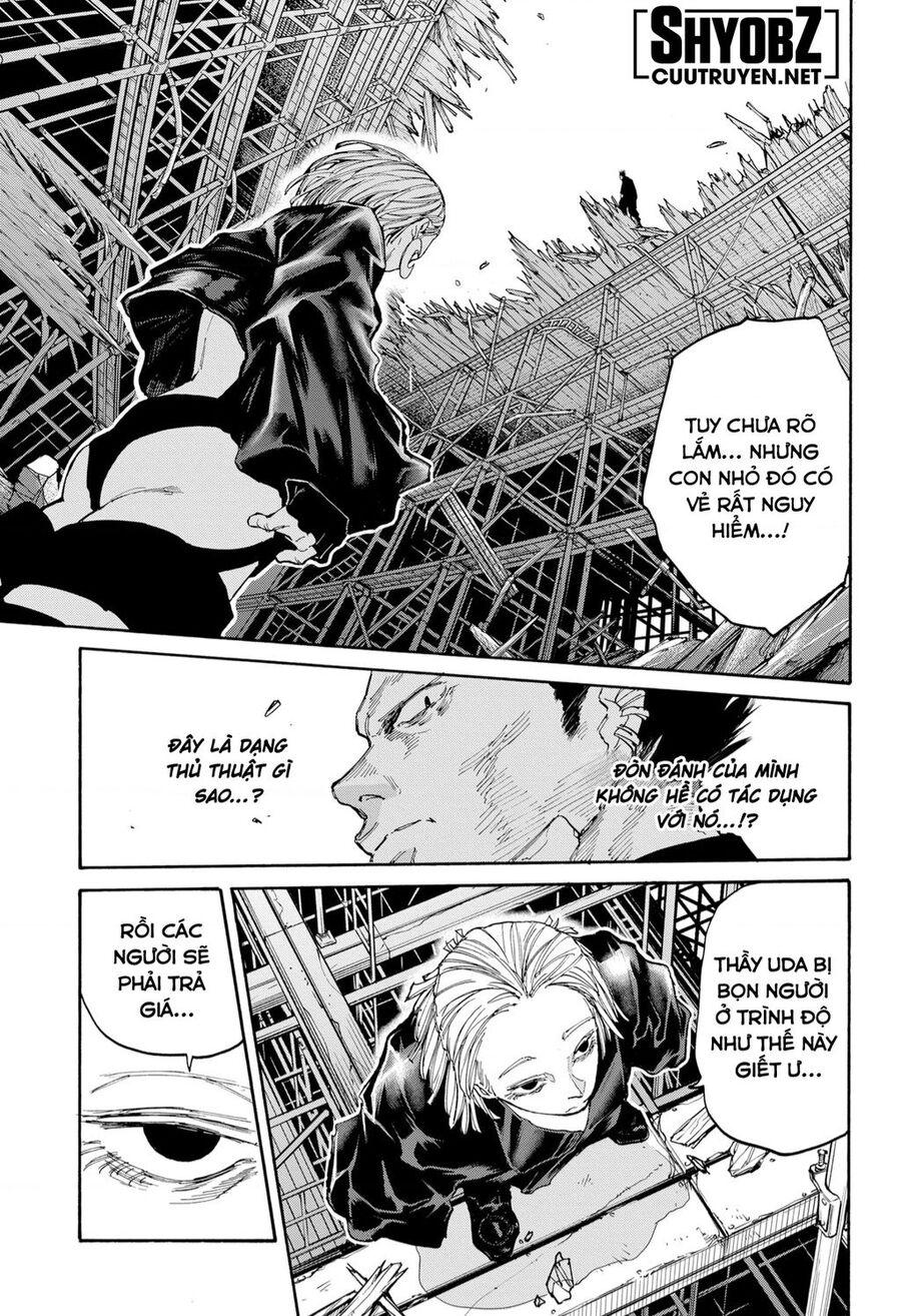 Sakamoto Days Chap 124 - Trang 8