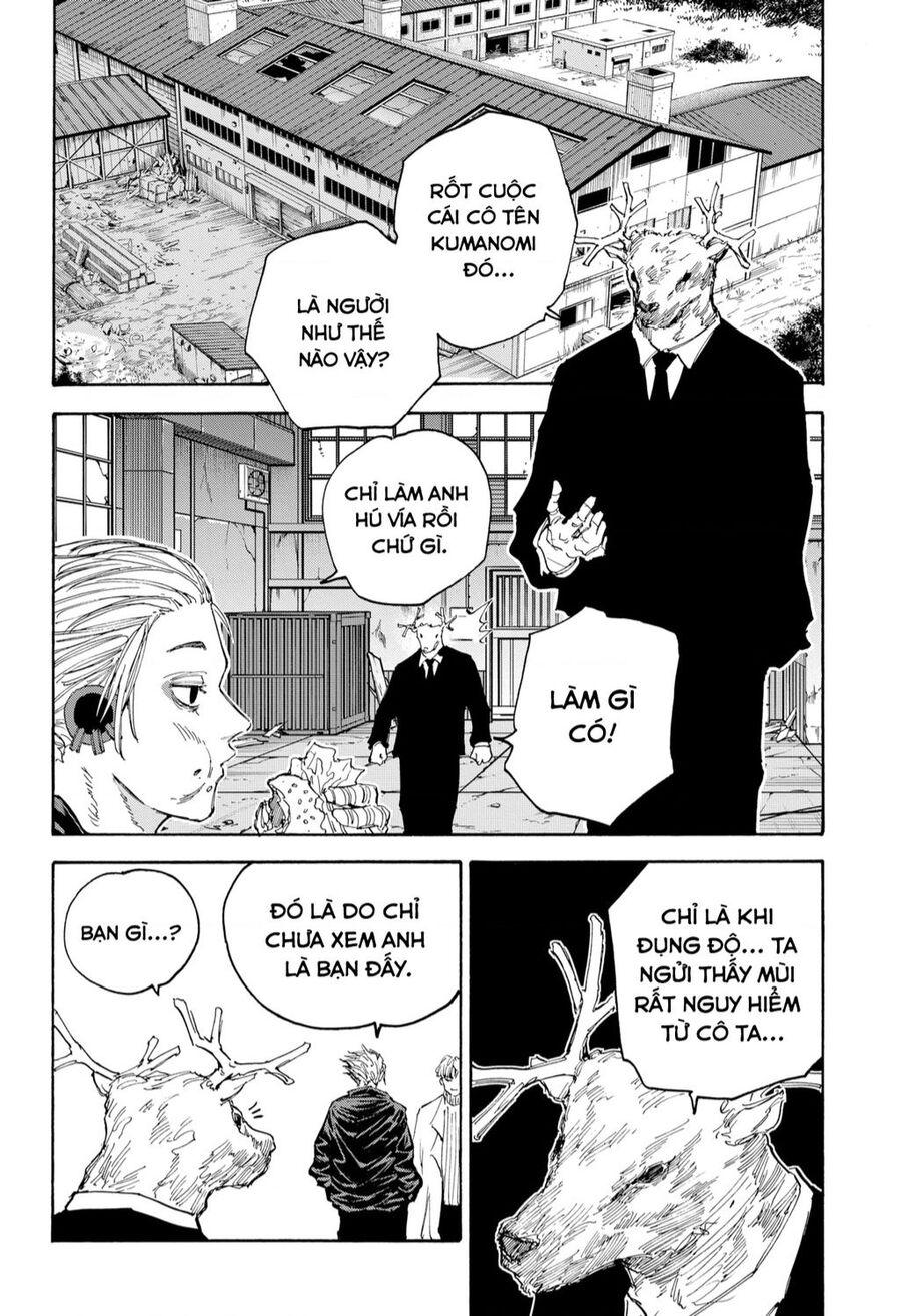 Sakamoto Days Chap 124 - Trang 9