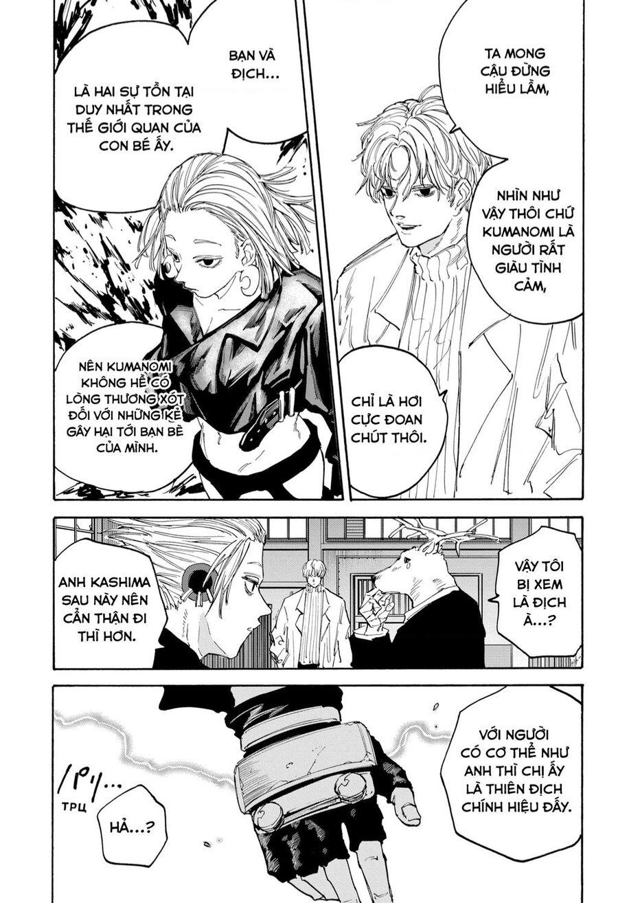 Sakamoto Days Chap 124 - Trang 10