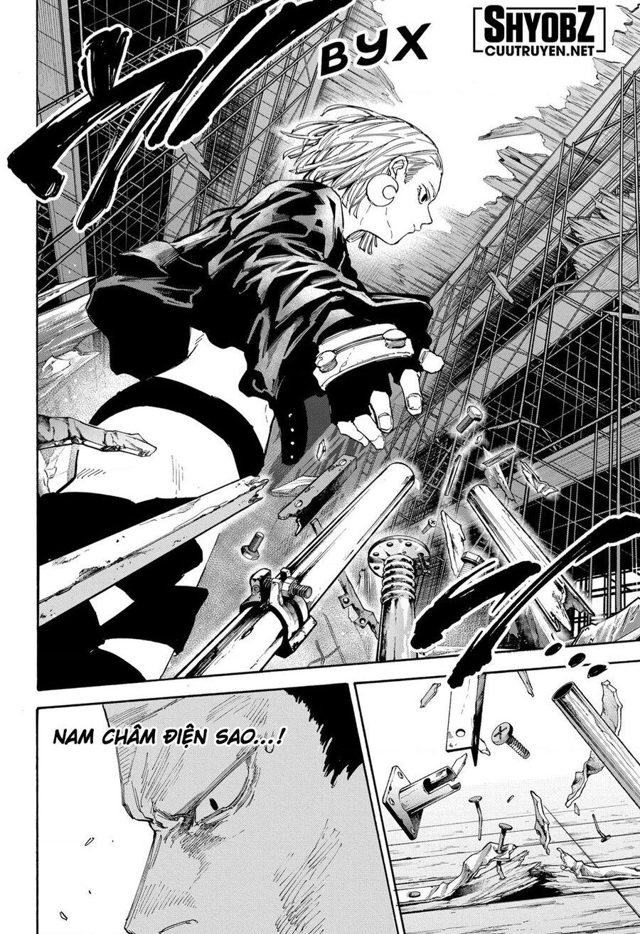 Sakamoto Days Chap 124 - Trang 11