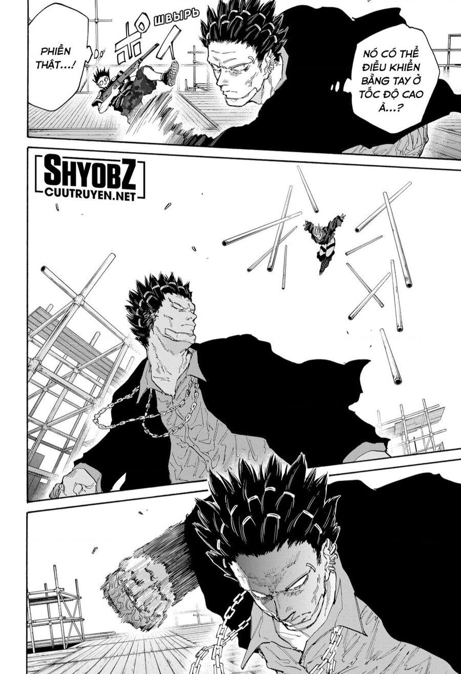 Sakamoto Days Chap 124 - Trang 13