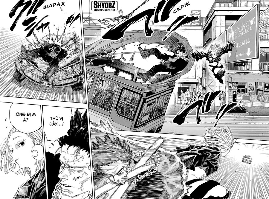 Sakamoto Days Chap 124 - Trang 17