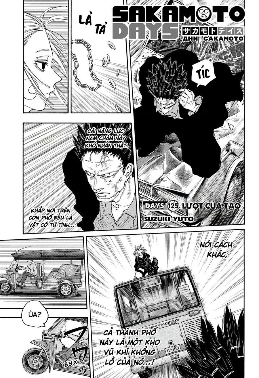 Sakamoto Days Chap 125 - Trang 1