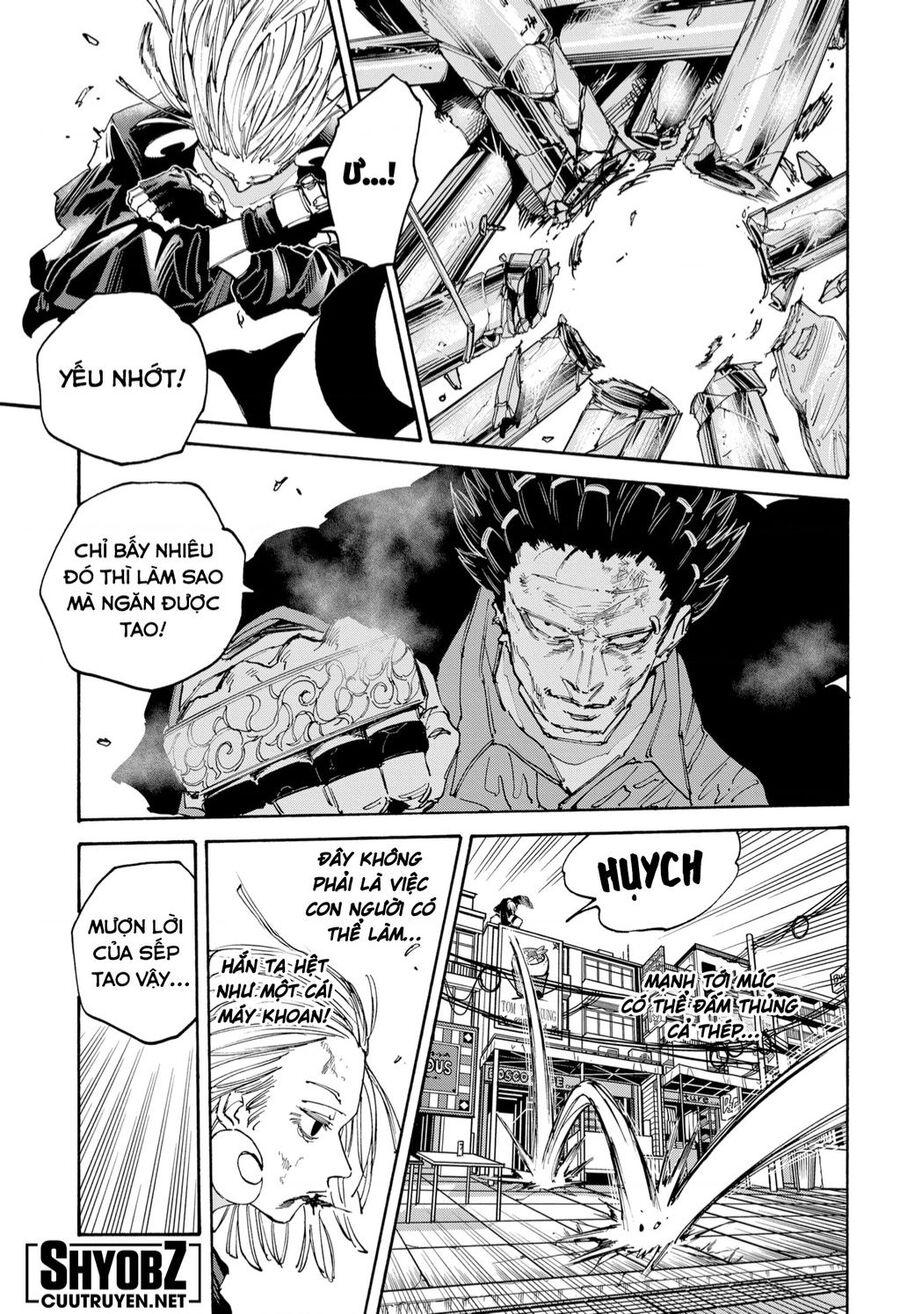 Sakamoto Days Chap 125 - Trang 6