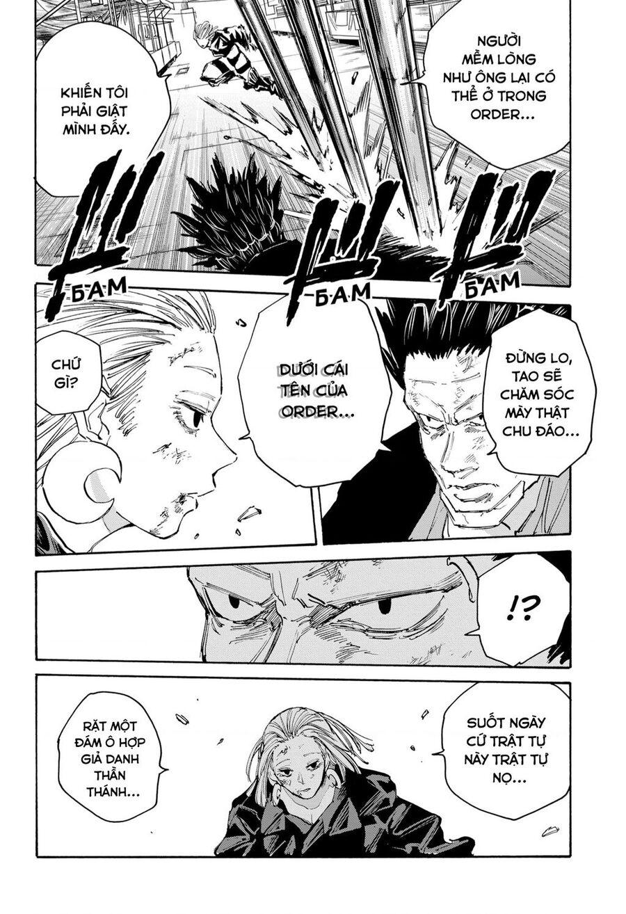 Sakamoto Days Chap 125 - Trang 11