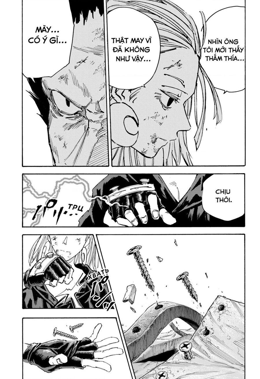 Sakamoto Days Chap 125 - Trang 12