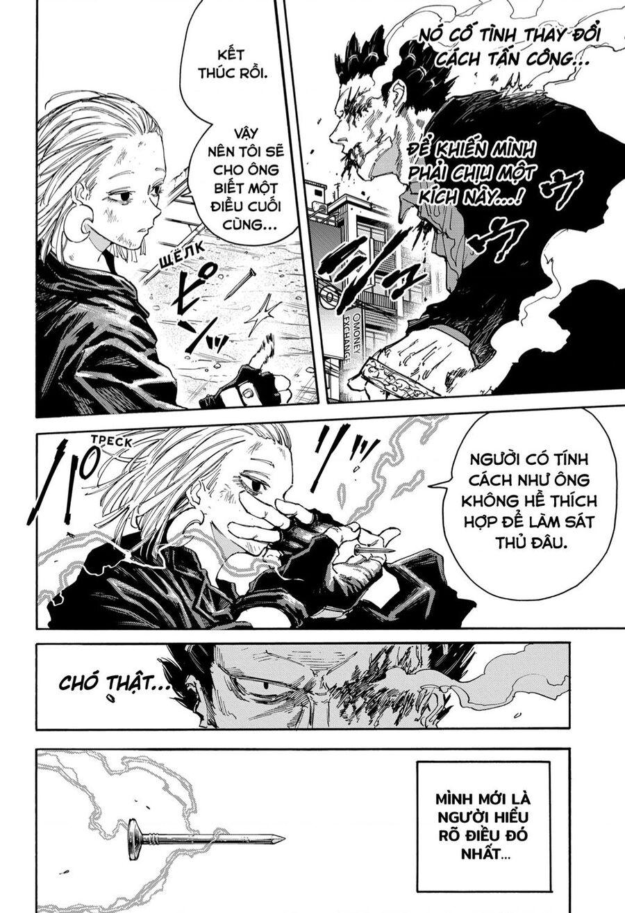 Sakamoto Days Chap 125 - Trang 16