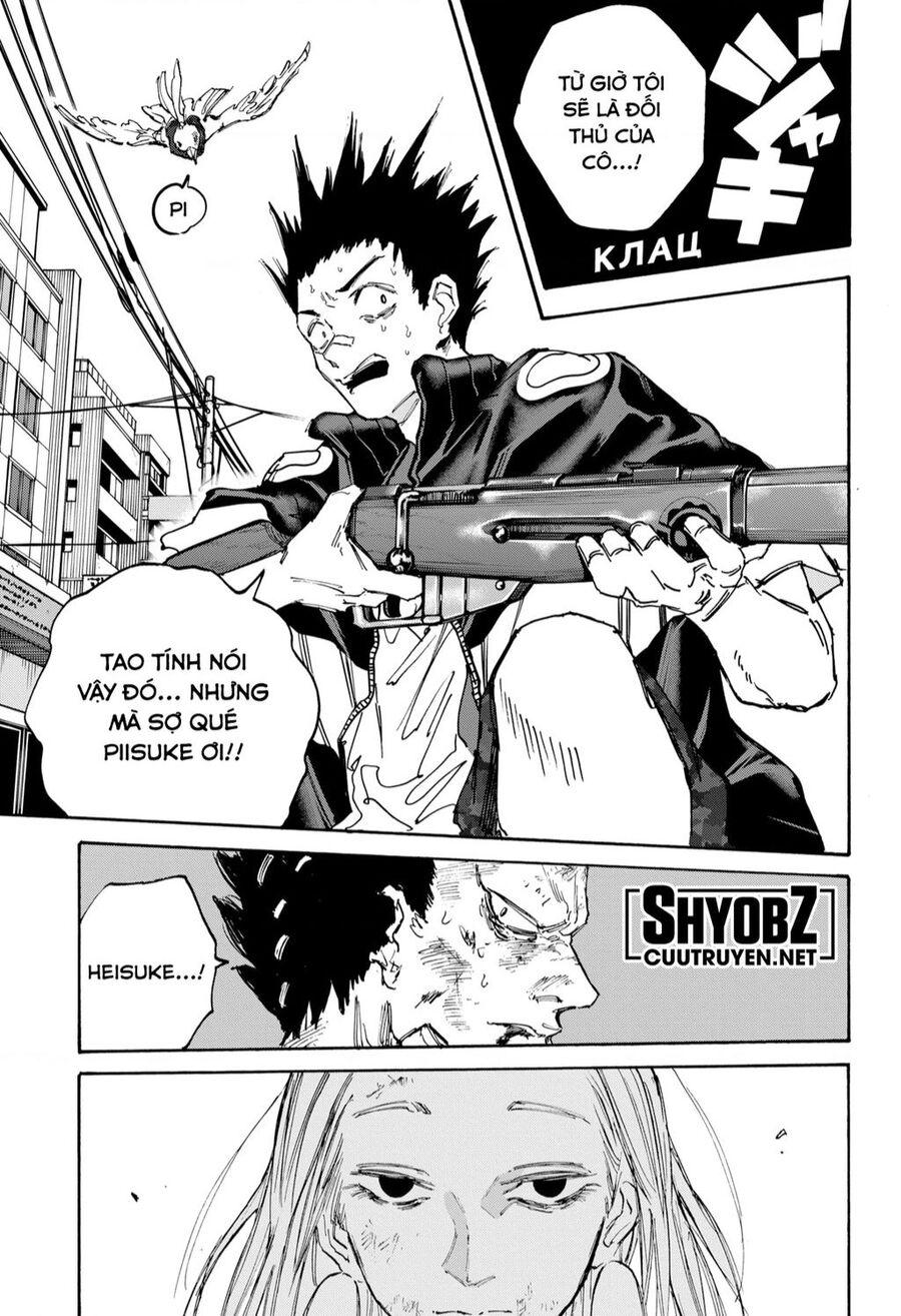 Sakamoto Days Chap 125 - Trang 19