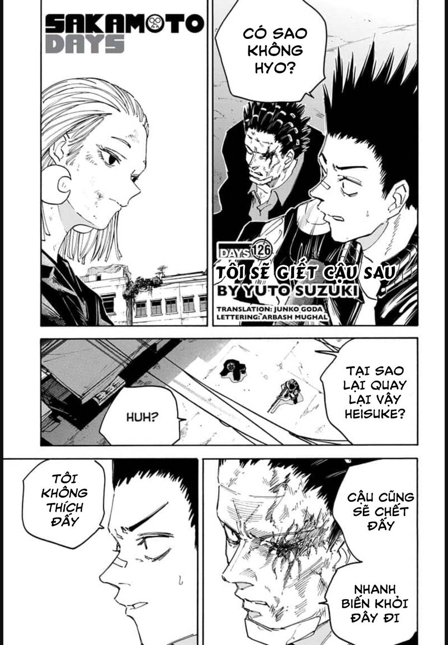 Sakamoto Days Chap 126 - Trang 1