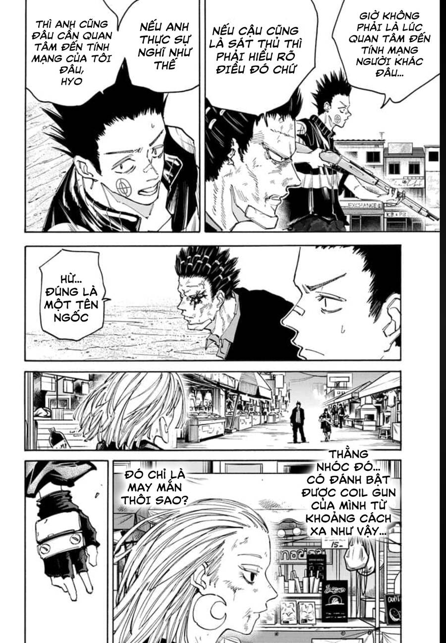 Sakamoto Days Chap 126 - Trang 2