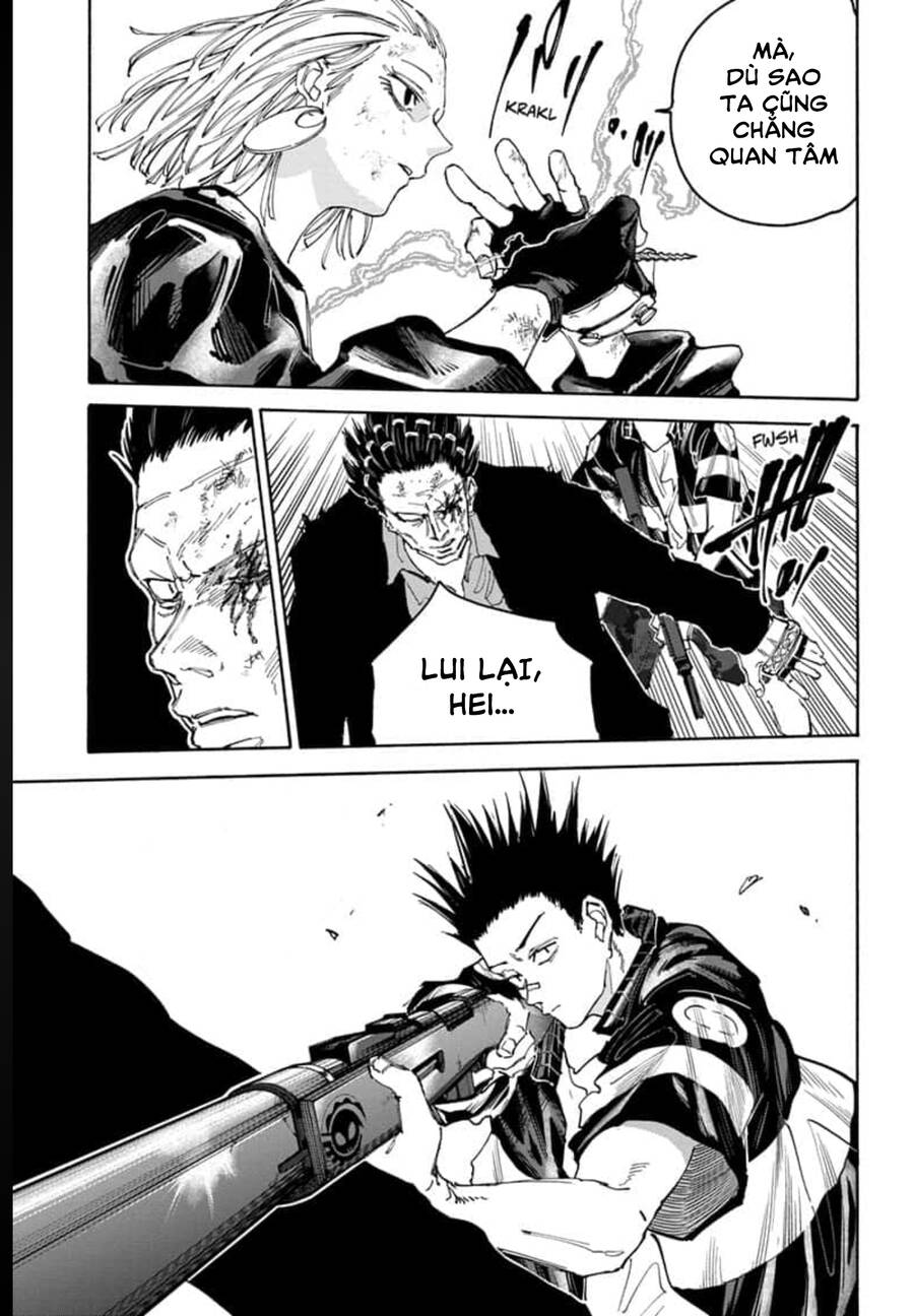 Sakamoto Days Chap 126 - Trang 3