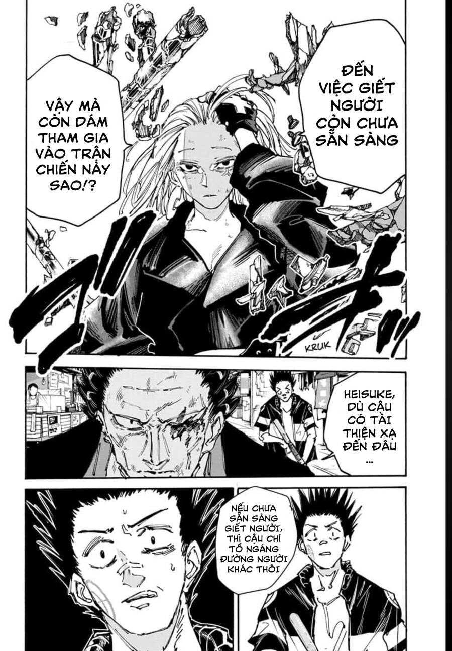 Sakamoto Days Chap 126 - Trang 5