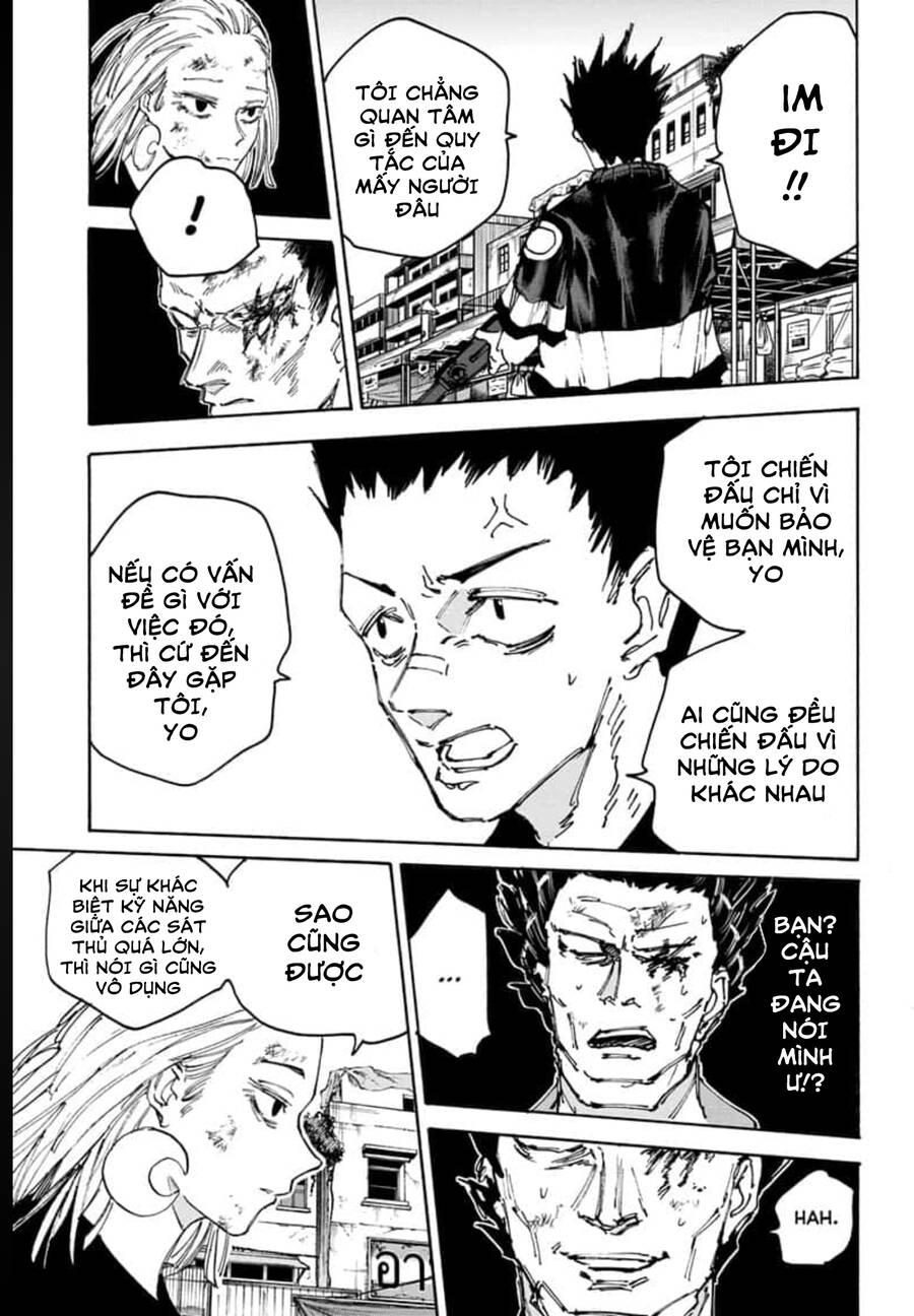 Sakamoto Days Chap 126 - Trang 6