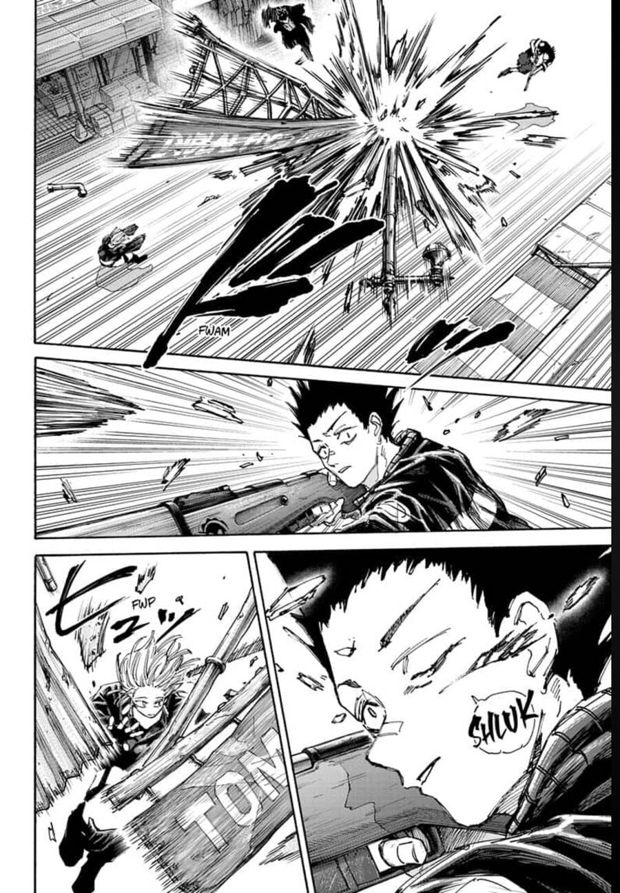 Sakamoto Days Chap 126 - Trang 7