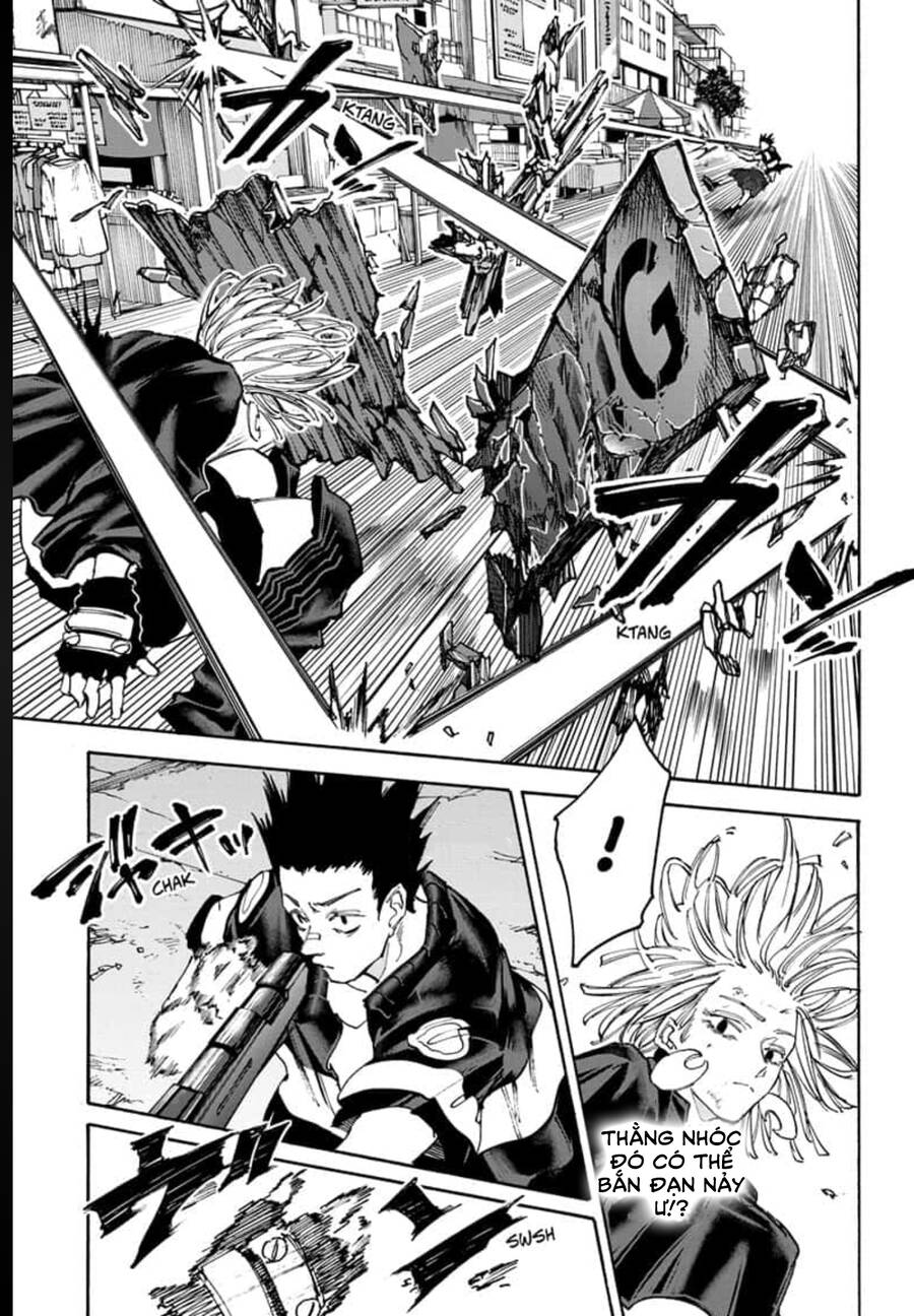 Sakamoto Days Chap 126 - Trang 8