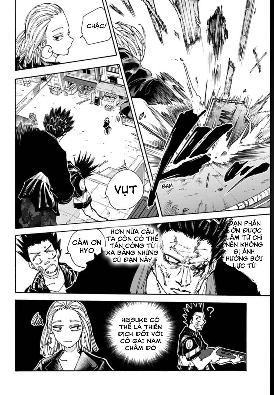 Sakamoto Days Chap 126 - Trang 9