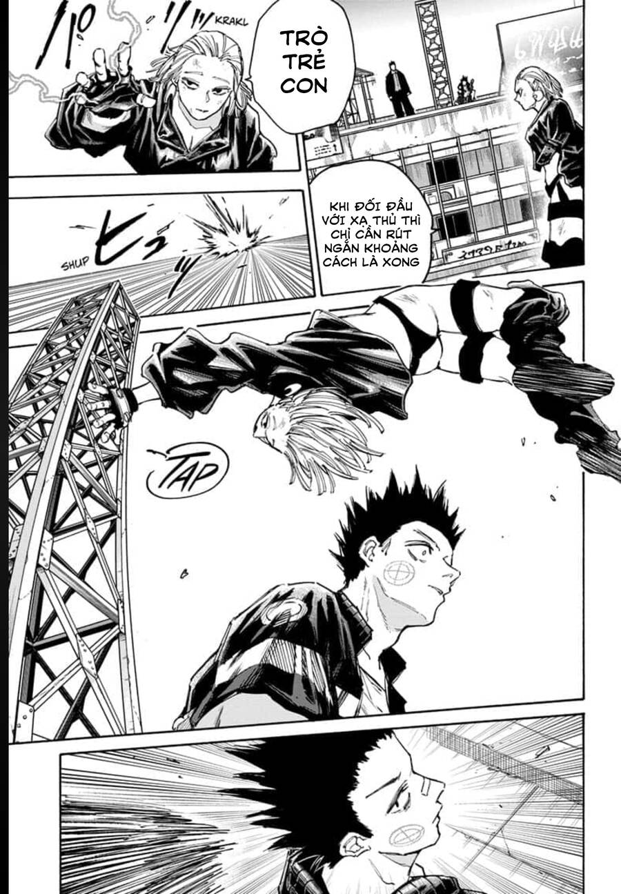 Sakamoto Days Chap 126 - Trang 10