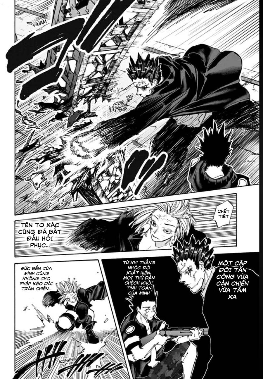 Sakamoto Days Chap 126 - Trang 11