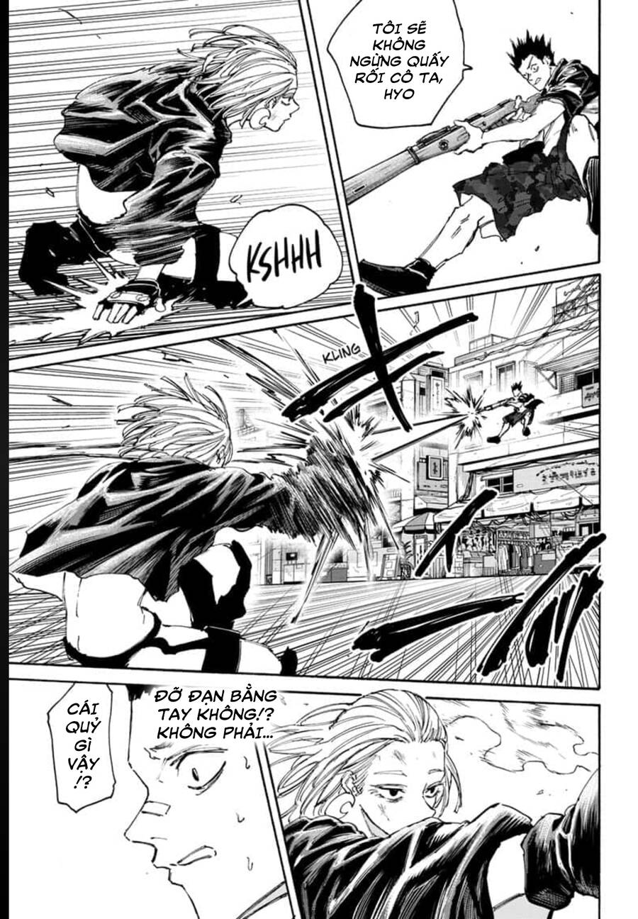 Sakamoto Days Chap 126 - Trang 12