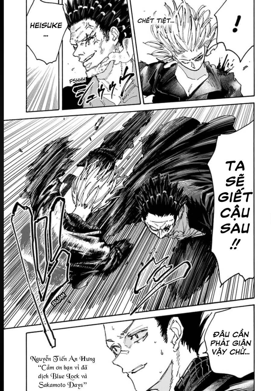 Sakamoto Days Chap 126 - Trang 18