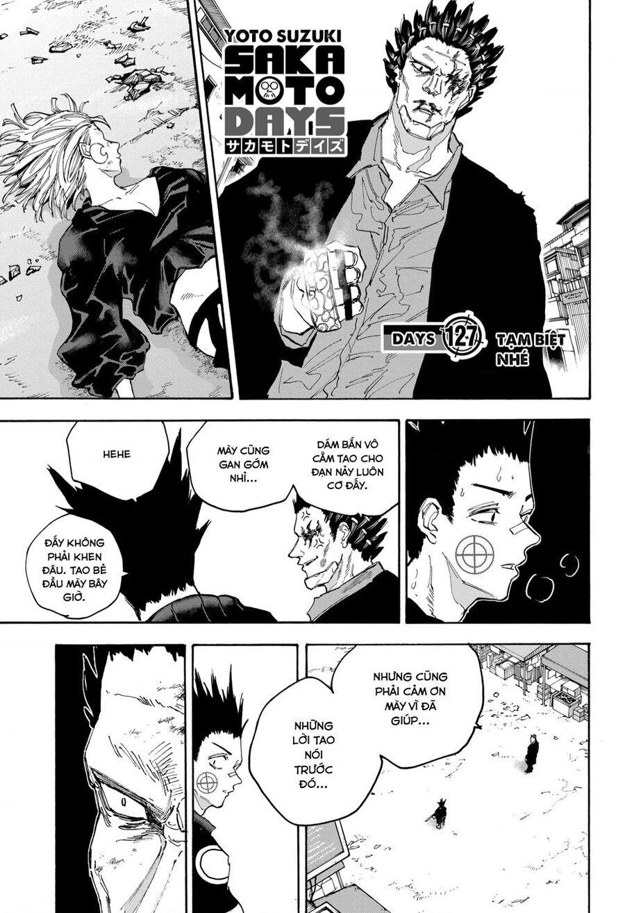 Sakamoto Days Chap 127 - Trang 1