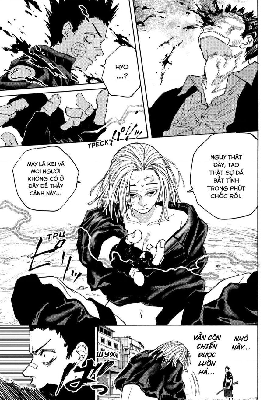 Sakamoto Days Chap 127 - Trang 3