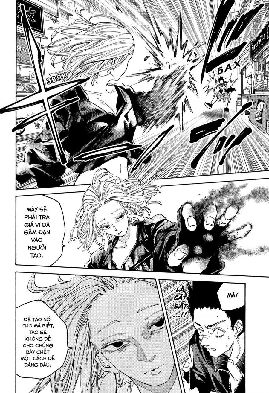 Sakamoto Days Chap 127 - Trang 4